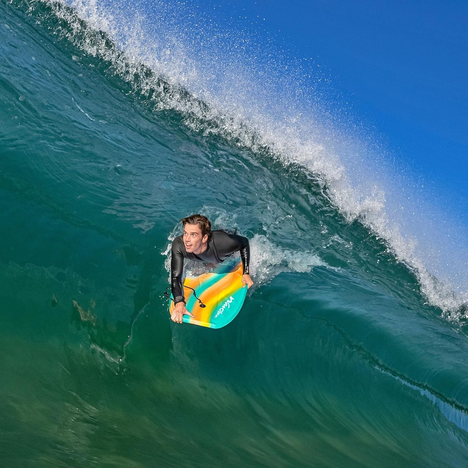 Wavestorm Foam Bodyboard 40″(Orange)