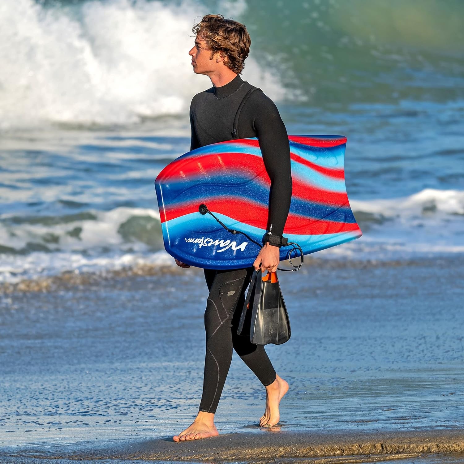 Wavestorm Foam Bodyboard 40″(RED)