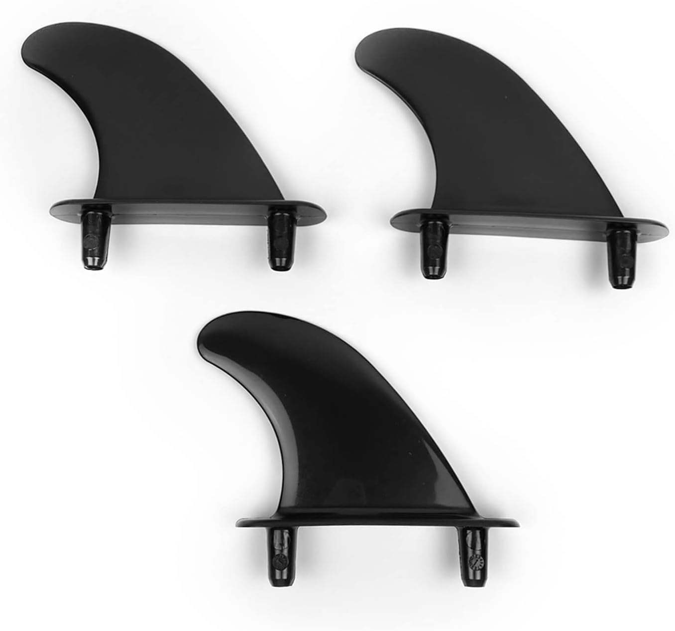 WaveStorm 4.5in Bolt Thru Fin Set // Fin Set for Bolt Through Surfboards