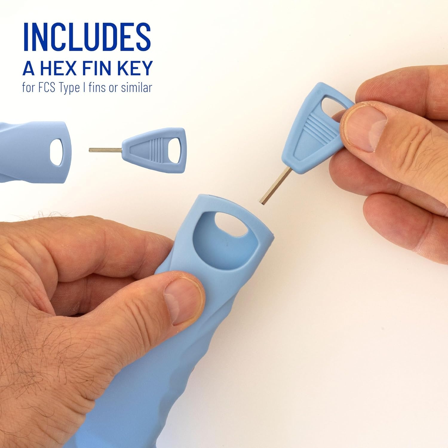 Surfboard Wax Scraper // Plastic Scraper for Snow, Sand, Wax, Gardening Purposes and More(Assorted)