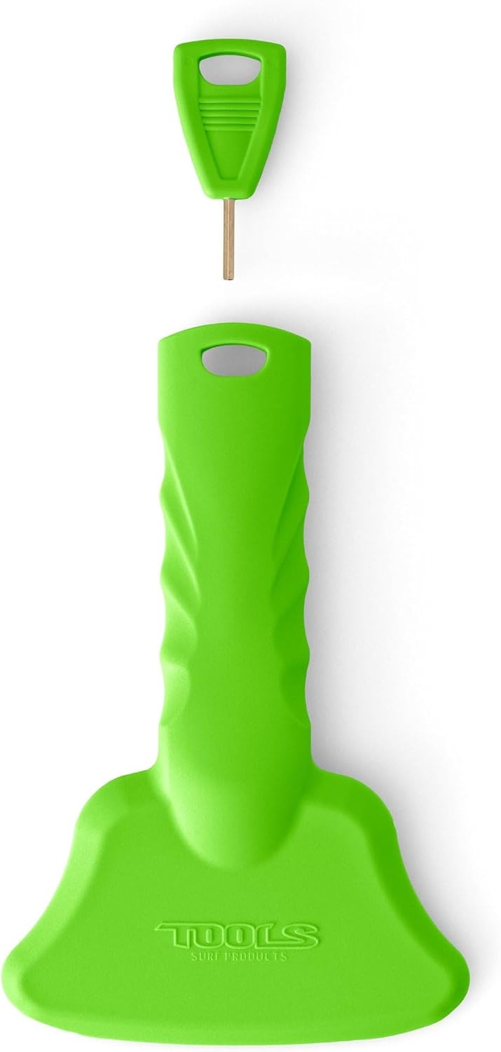 Surfboard Wax Scraper // Plastic Scraper for Snow, Sand, Wax, Gardening Purposes and More(Assorted)