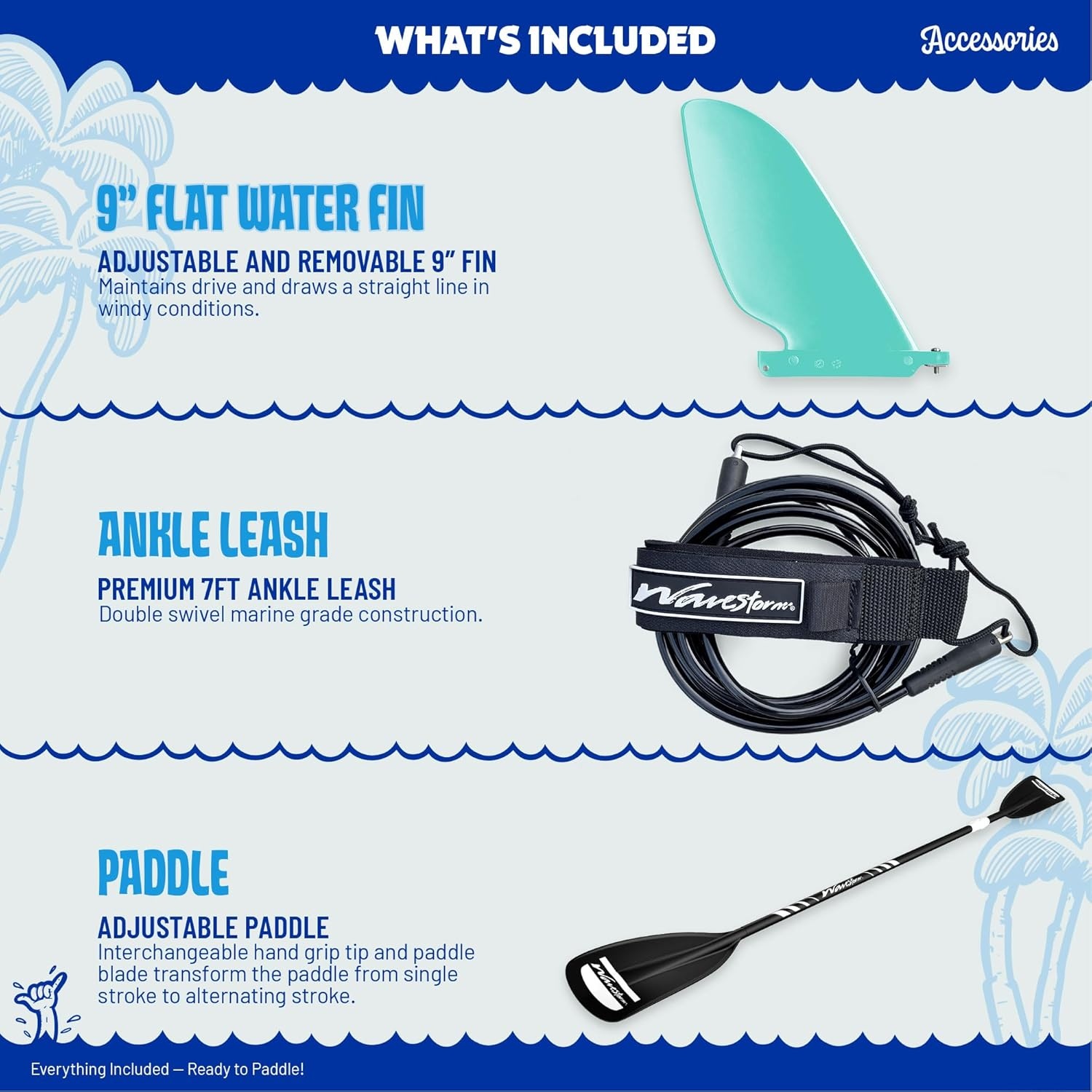 WAVESTORM 10ft6 SUP Kayak Hybrid Stand Up Paddleboard Foam Soft Top SUP for Adults and Kids of All Levels of Paddling Kayak