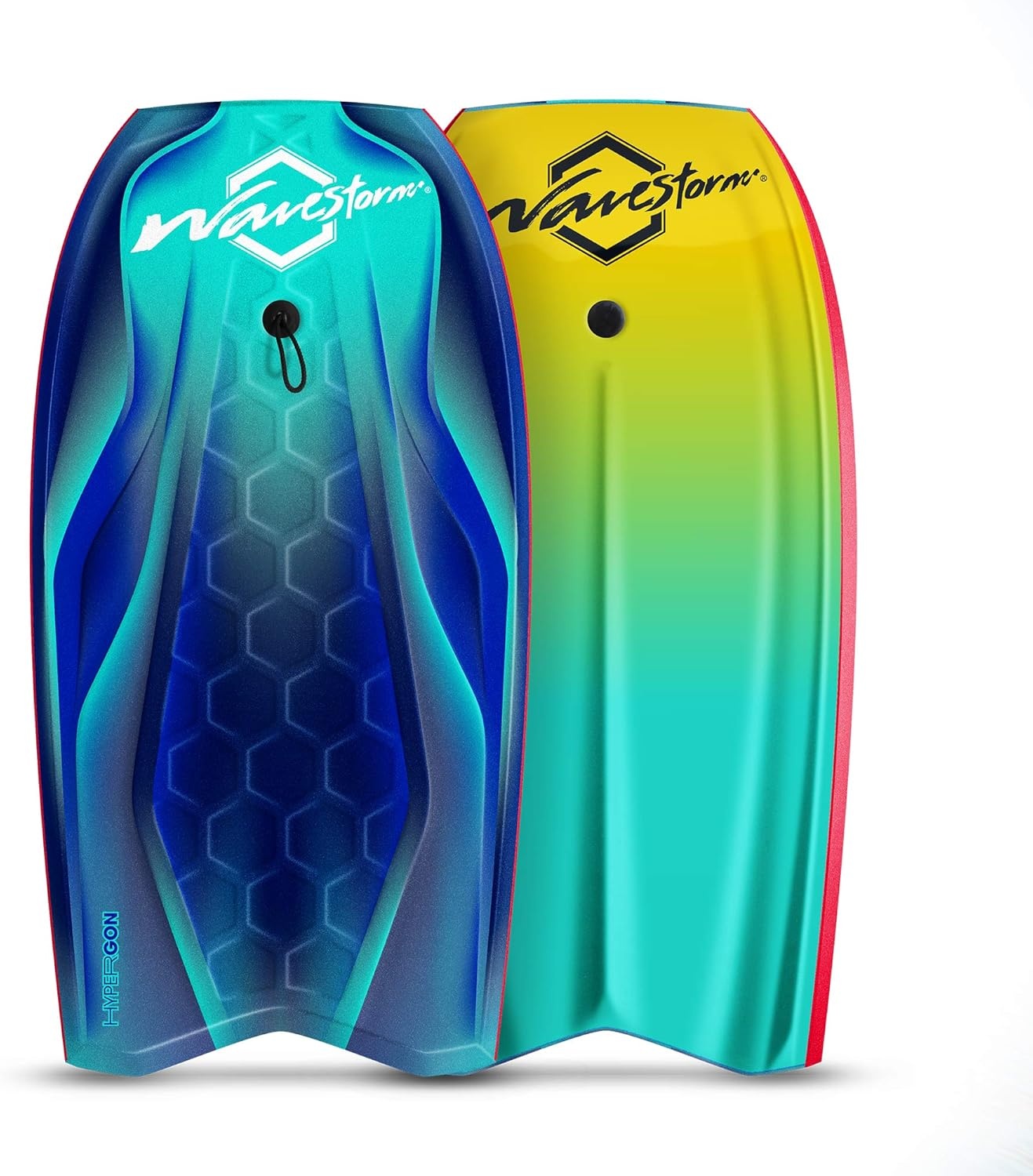 Wavestorm WS19-BBD004 42.5 Bodyboard 2-Pack, Mix