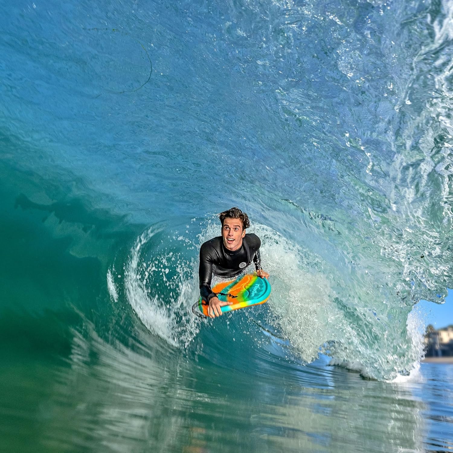 Wavestorm 40In Bodyboard – Orange
