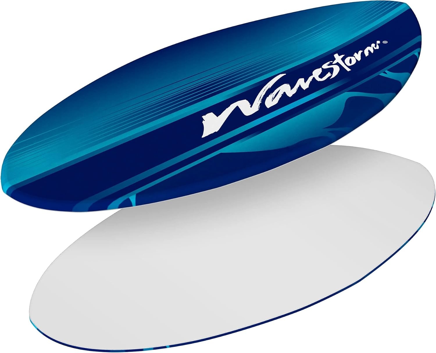 Wavestorm Foam Skimboard 48″ | Skimboard for Beginners and All Skimming, Surfing and Bodyboard Levels, Blue Skimboar