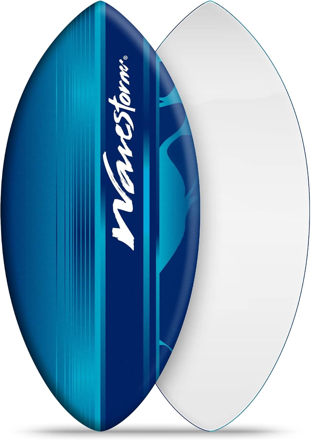 Wavestorm Foam Skimboard 48″ | Skimboard for Beginners and All Skimming, Surfing and Bodyboard Levels, Blue Skimboar